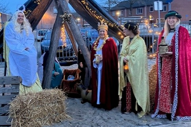 Kerstmarkt op Het Mozaïek